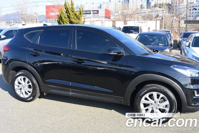Hyundai Tucson из Кореи Encar