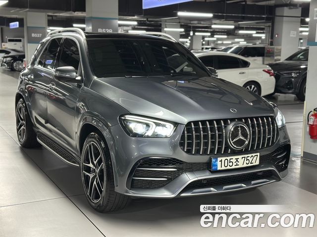 Mercedes-Benz GLE-Class AMG GLE53 4MATIC+ — пробег 106 524 км — фото 3 из 5