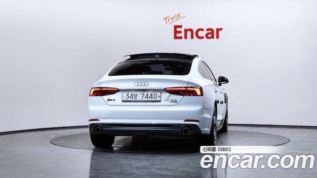 Audi A5 из Кореи Encar