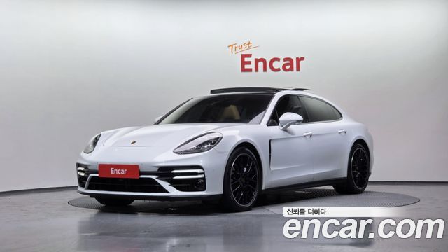 Porsche Panamera 2.9 AWD Executive — пробег 101 277 км — фото 1 из 5