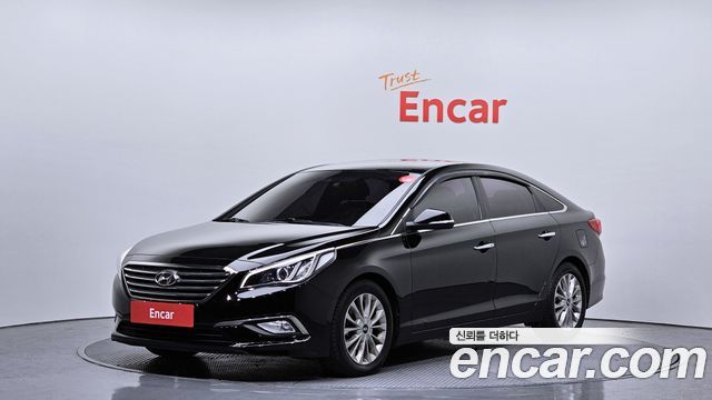 Hyundai Sonata из Кореи Encar