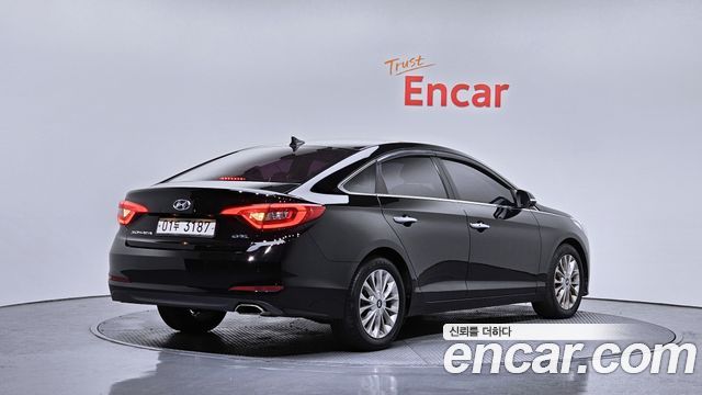 Hyundai Sonata из Кореи Encar