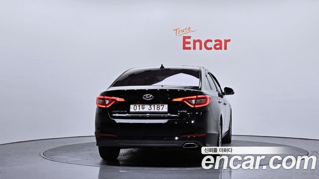 Hyundai Sonata из Кореи Encar