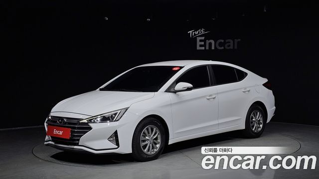 Hyundai AVANTE из Кореи Encar