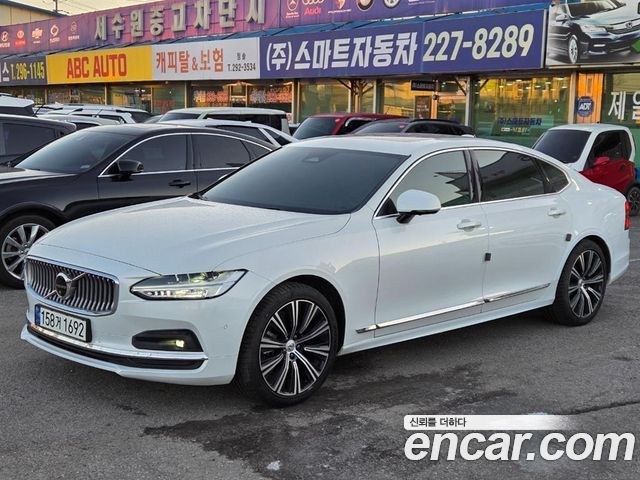Volvo S90 из Кореи Encar
