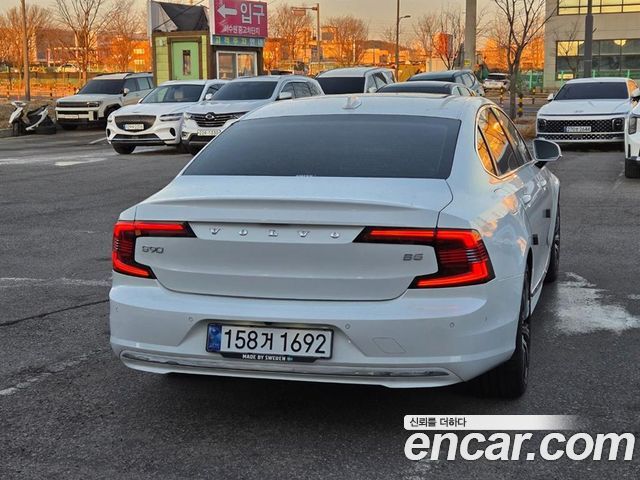 Volvo S90 из Кореи Encar