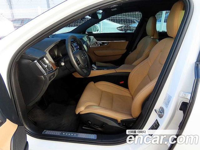 Volvo S90 из Кореи Encar