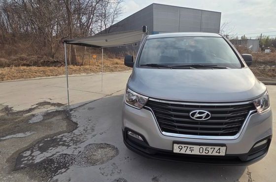 Hyundai Starex Camping car — пробег 61 082 км — фото 3 из 5