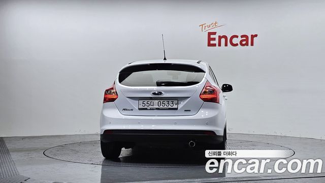 Ford Focus из Кореи Encar