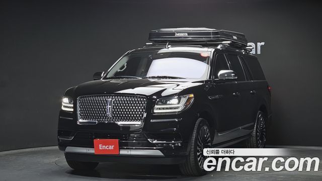 Lincoln Navigator из Кореи Encar
