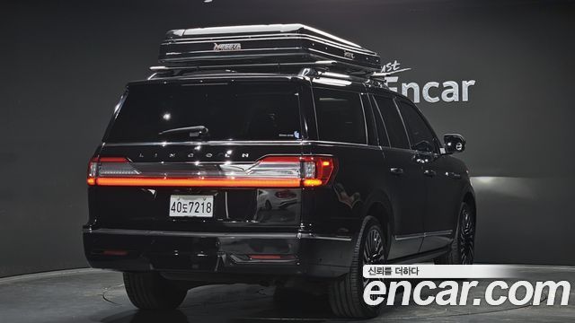 Lincoln Navigator из Кореи Encar