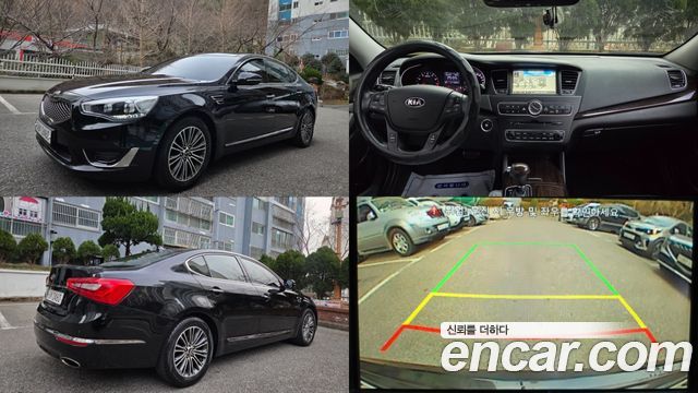 Kia K7 из Кореи Encar