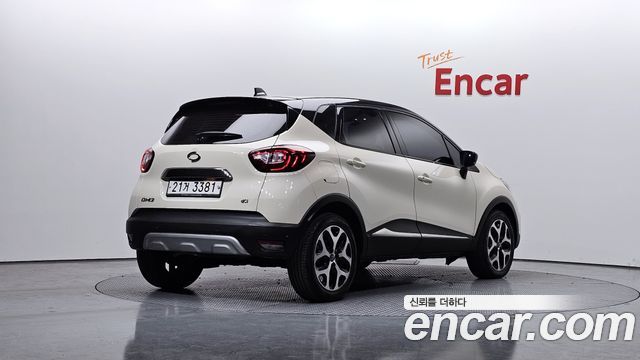 Renault (Samsung) QM3 из Кореи Encar