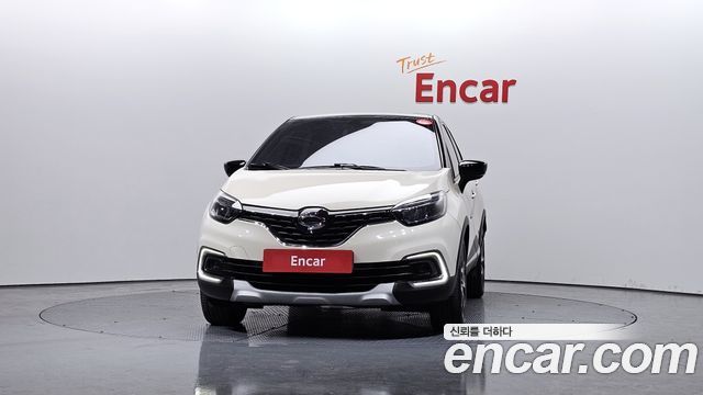 Renault (Samsung) QM3 из Кореи Encar