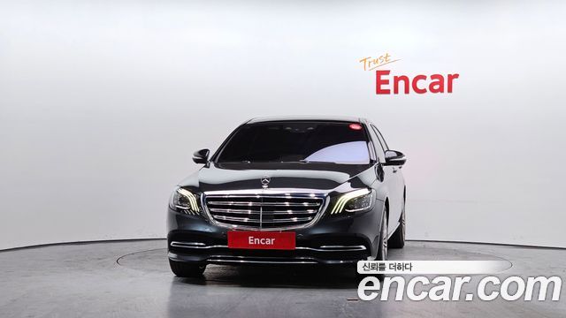 Mercedes-Benz S-Class из Кореи Encar