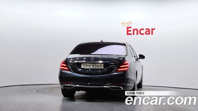 Mercedes-Benz S-Class из Кореи Encar