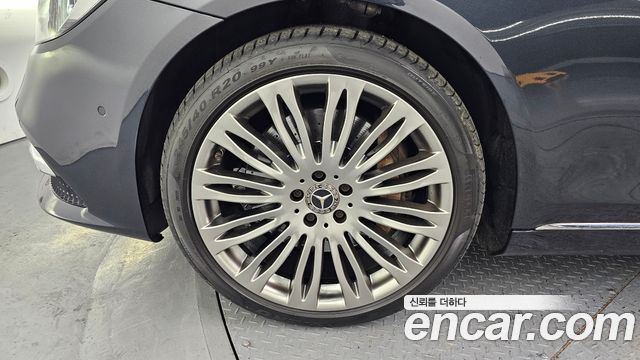 Mercedes-Benz S-Class из Кореи Encar