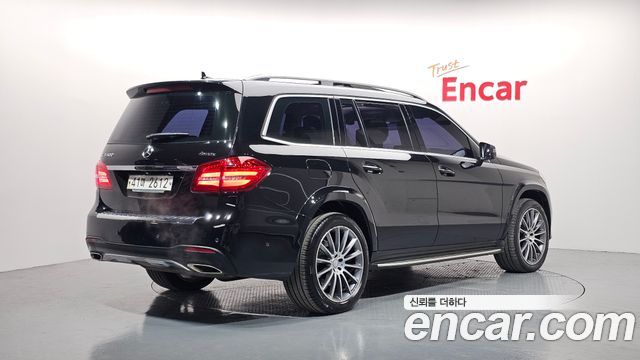 Mercedes-Benz GLS-Class GLS500 4MATIC — пробег 164 581 км — фото 2 из 5