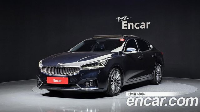 Kia K7 из Кореи Encar