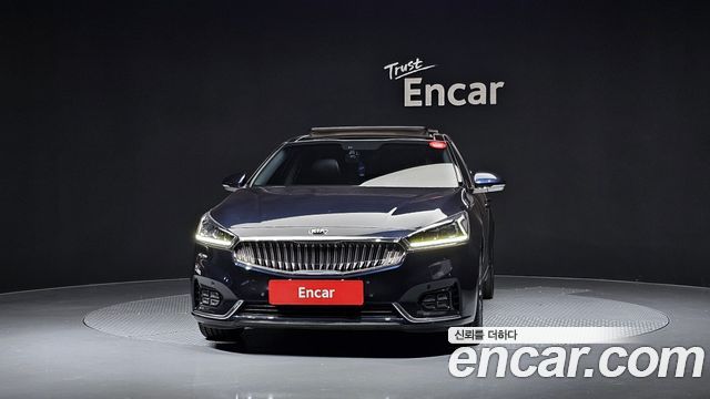 Kia K7 из Кореи Encar