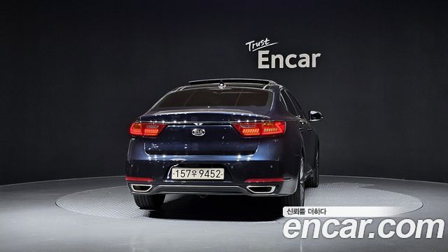 Kia K7 из Кореи Encar
