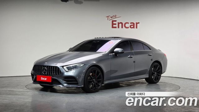 Mercedes-Benz CLS-Class CLS450 4MATIC AMG Line — пробег 70 940 км — фото 1 из 5
