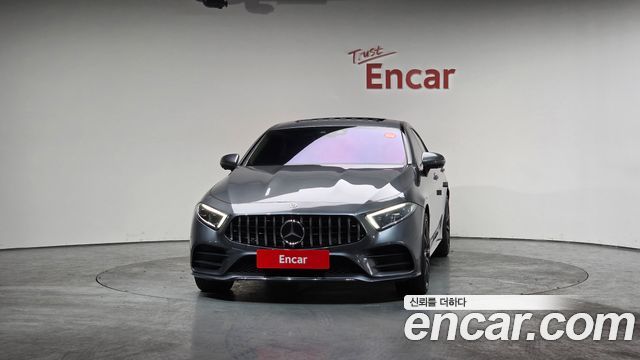 Mercedes-Benz CLS-Class CLS450 4MATIC AMG Line — пробег 70 940 км — фото 3 из 5