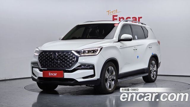 Ssangyong Rexton из Кореи Encar