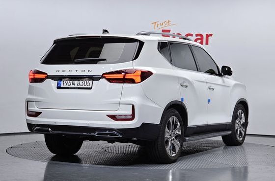 Ssangyong Rexton Diesel 2.2 4WD Prestige — пробег 58 154 км — фото 2 из 5
