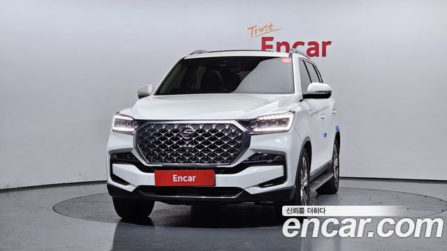 Ssangyong Rexton из Кореи Encar