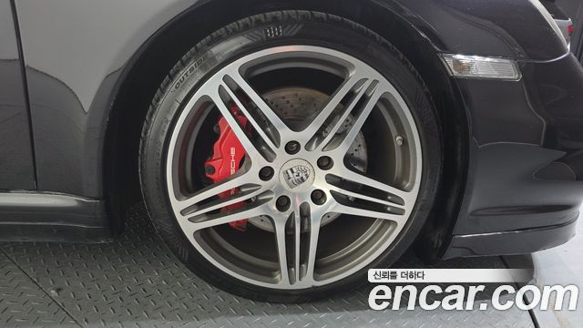 Porsche 911 из Кореи Encar
