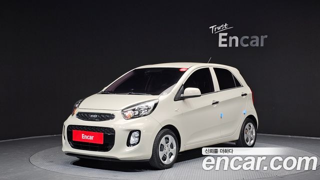 Kia morning из Кореи Encar