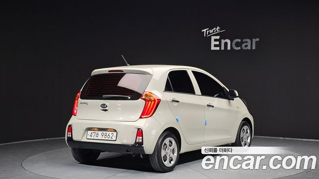 Kia morning из Кореи Encar