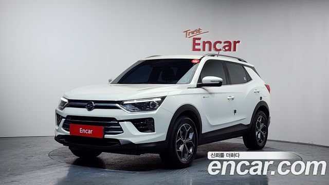 Ssangyong KORANDO Gasoline 1.5 4WD C5 Plus — пробег 93 561 км — фото 1 из 5