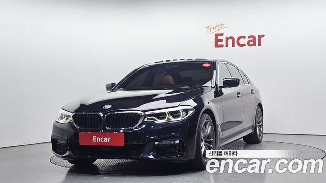 BMW 5-Series из Кореи Encar