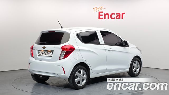 Chevrolet (Daewoo) Spark из Кореи Encar