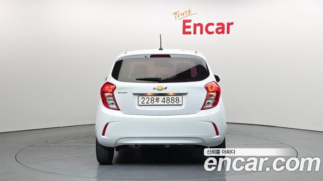 Chevrolet (Daewoo) Spark из Кореи Encar