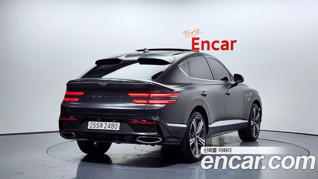 Genesis GV80 из Кореи Encar
