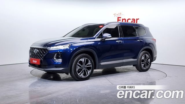 Hyundai Santafe из Кореи Encar