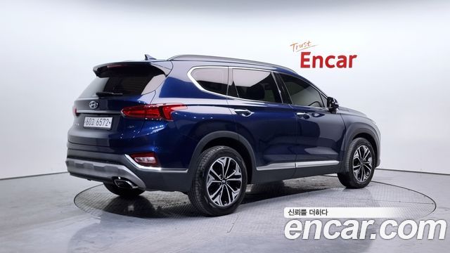 Hyundai Santafe из Кореи Encar