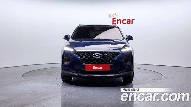 Hyundai Santafe из Кореи Encar