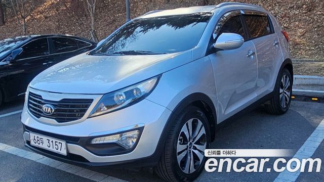 Kia Sportage из Кореи Encar