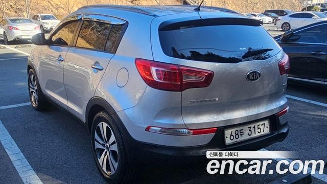 Kia Sportage из Кореи Encar