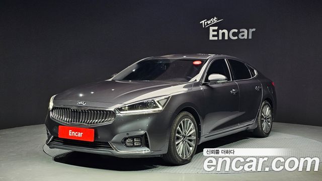 Kia K7 из Кореи Encar