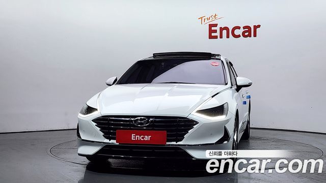Hyundai Sonata из Кореи Encar