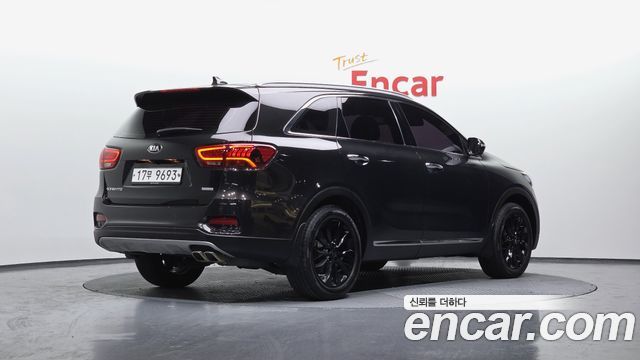 Kia Sorento из Кореи Encar