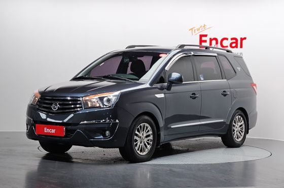 Ssangyong KORANDO 4WD Extreme 9-seater — пробег 111 292 км — фото 1 из 5