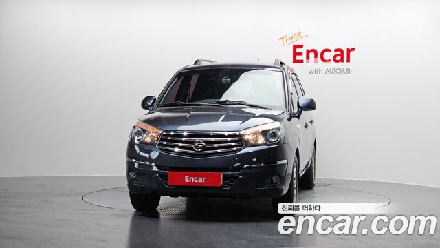 Ssangyong KORANDO из Кореи Encar