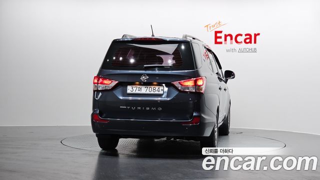 Ssangyong KORANDO из Кореи Encar