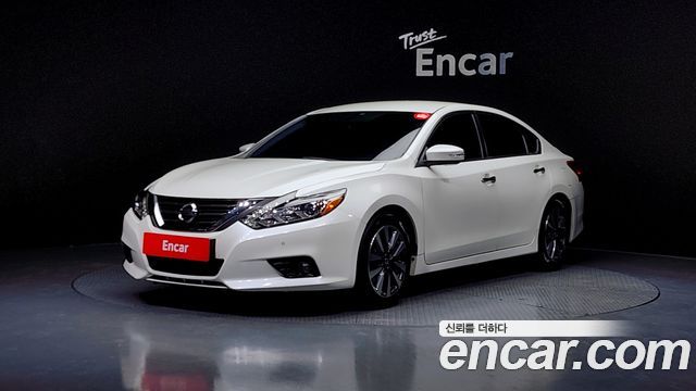 Nissan Altima из Кореи Encar